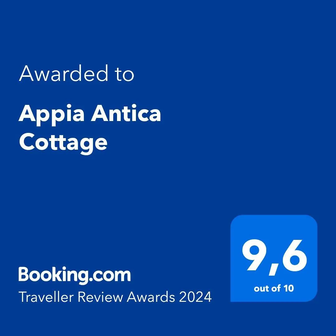 Appia Antica Cottage Rome Guest house